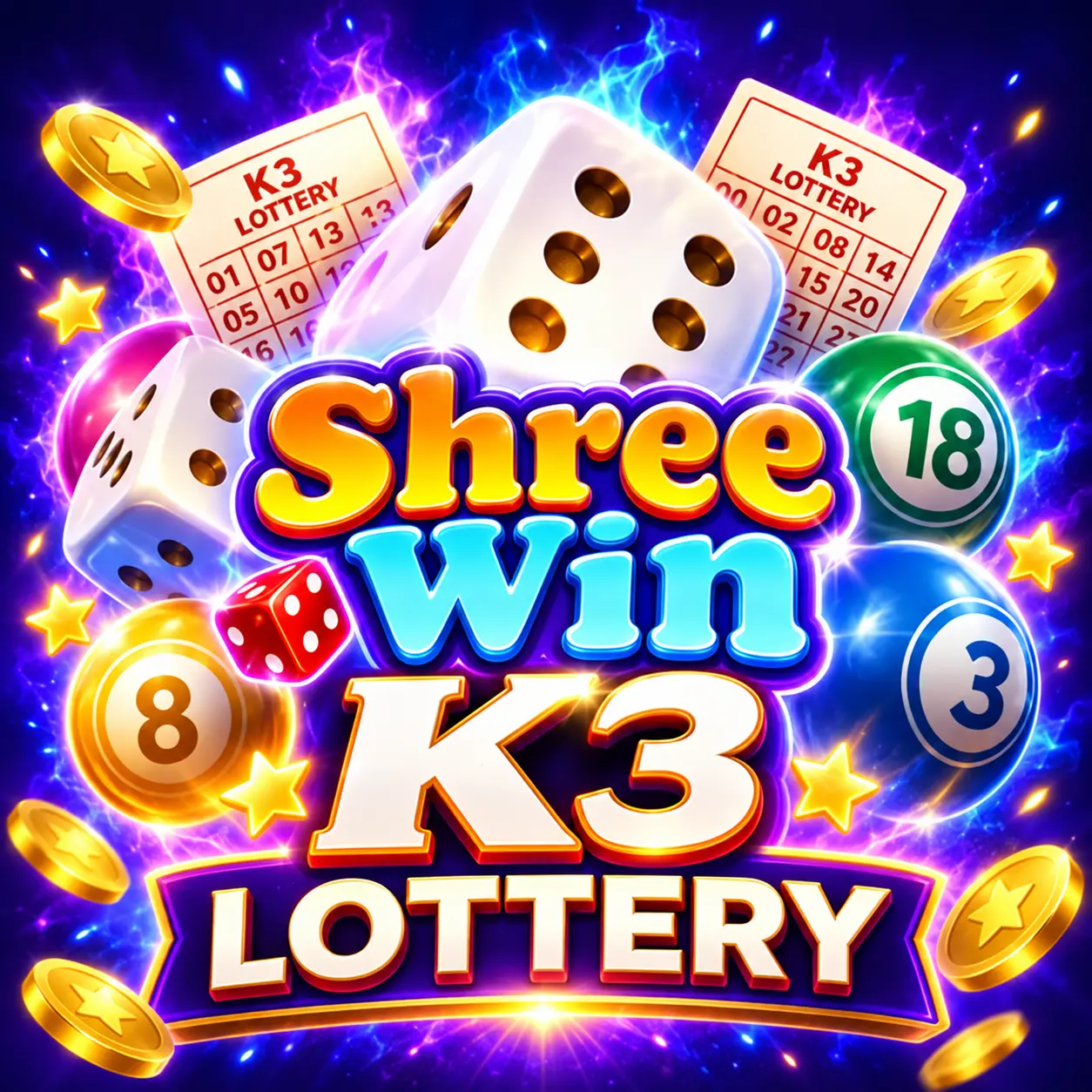 Shree Win K3 Lottery game